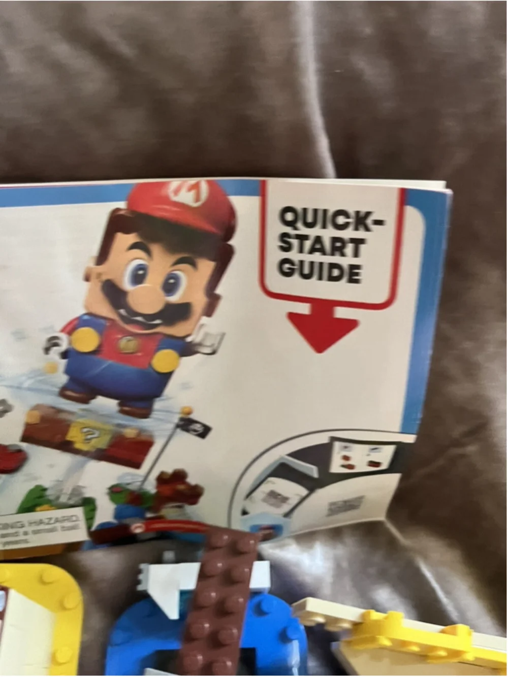 LEGO Super Mario Interactive Mario & Mixed Lot 71360 Mixed IM COMPLETE Read